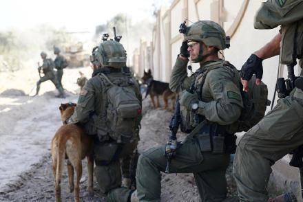 以国防部长说以军进入加沙城“中心地带”