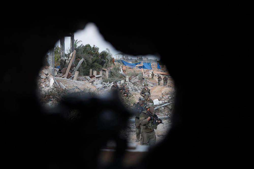 早安·世界｜巴以冲突满月，联合国称加沙地带没有安全的地方