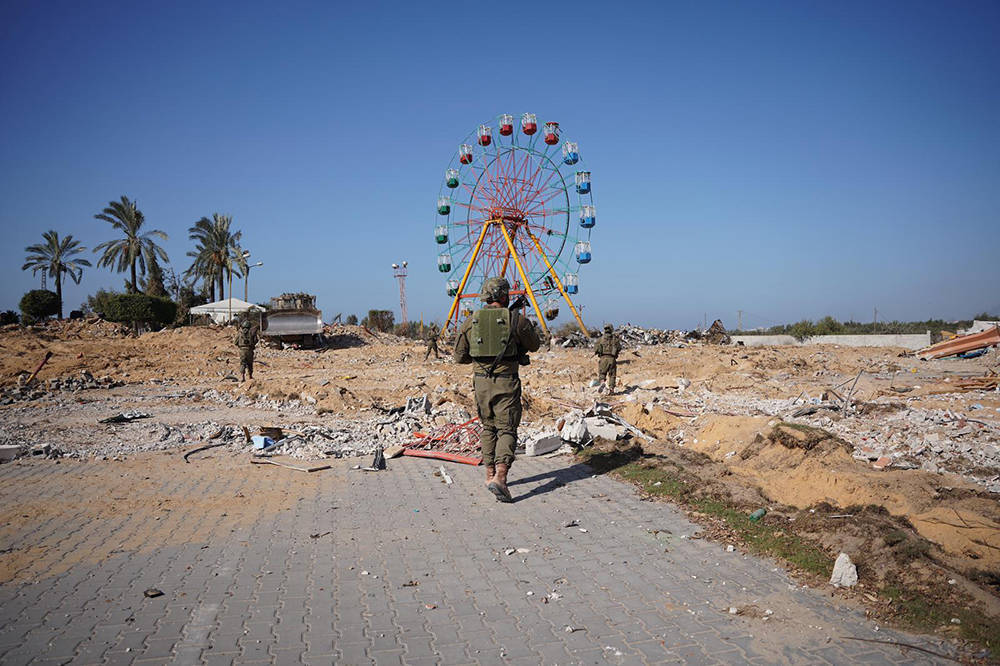 早安·世界｜巴以冲突满月，联合国称加沙地带没有安全的地方