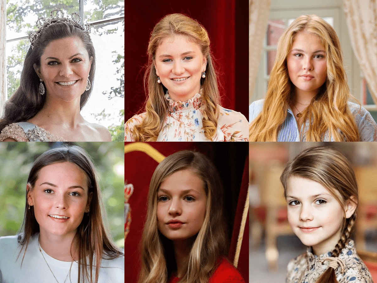 10个欧洲王室4个女王储，多数还是00后，为何未来欧洲会成为女王们的天下？