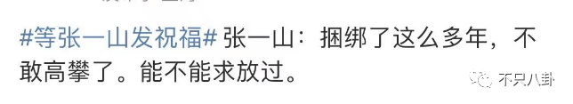 杨紫生日张一山没送祝福...神仙友谊要破灭了吗？