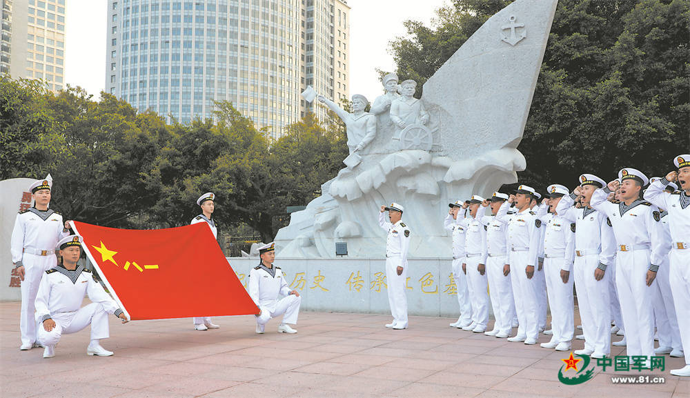 东部战区海军某支队军史长廊突出传承战斗基因——辉煌战史砥砺血性胆气