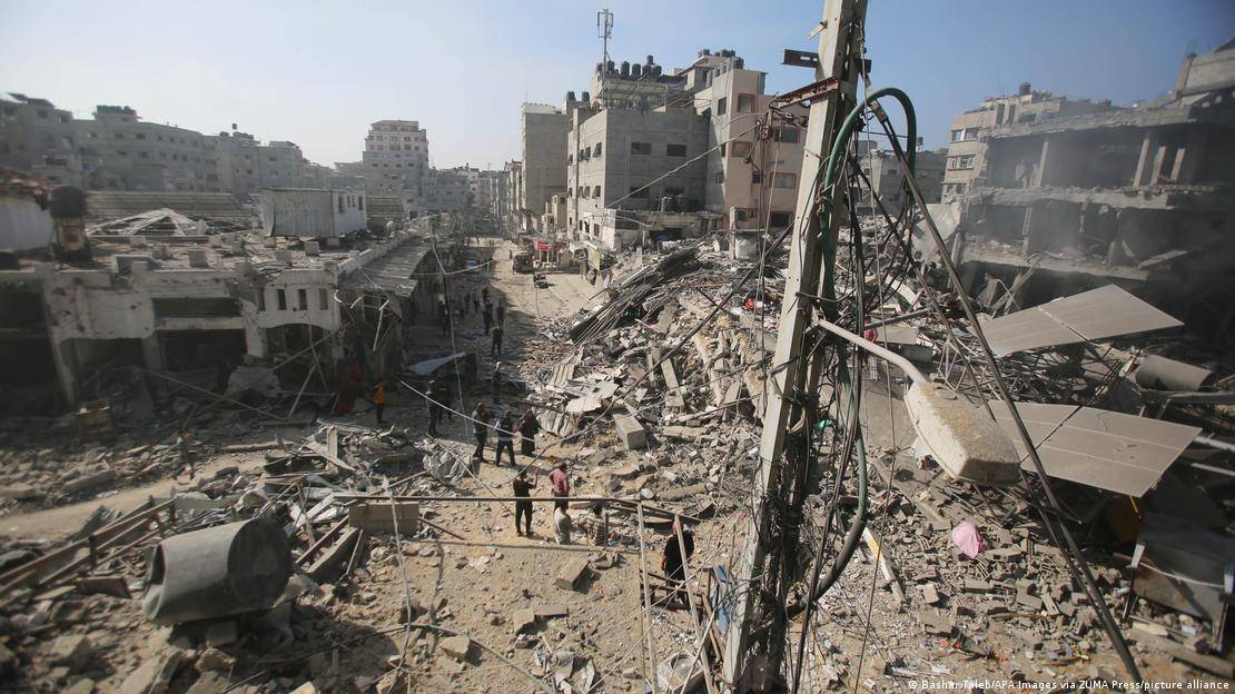 “二战后最激烈巷战”：以军攻入加沙城