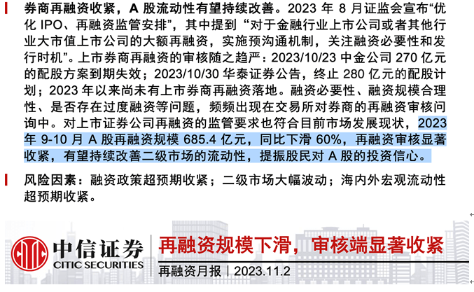 沪深交易所出台五大措施规范再融资 “从严从紧”同时也对这些公司开了“绿灯”……