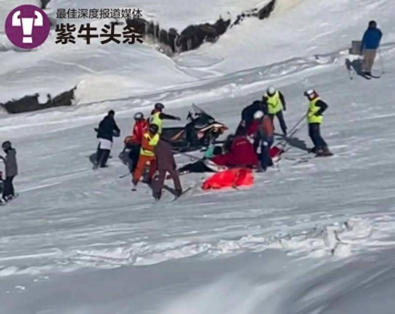 国内唯一满级滑雪女教练在滑雪场不幸身亡