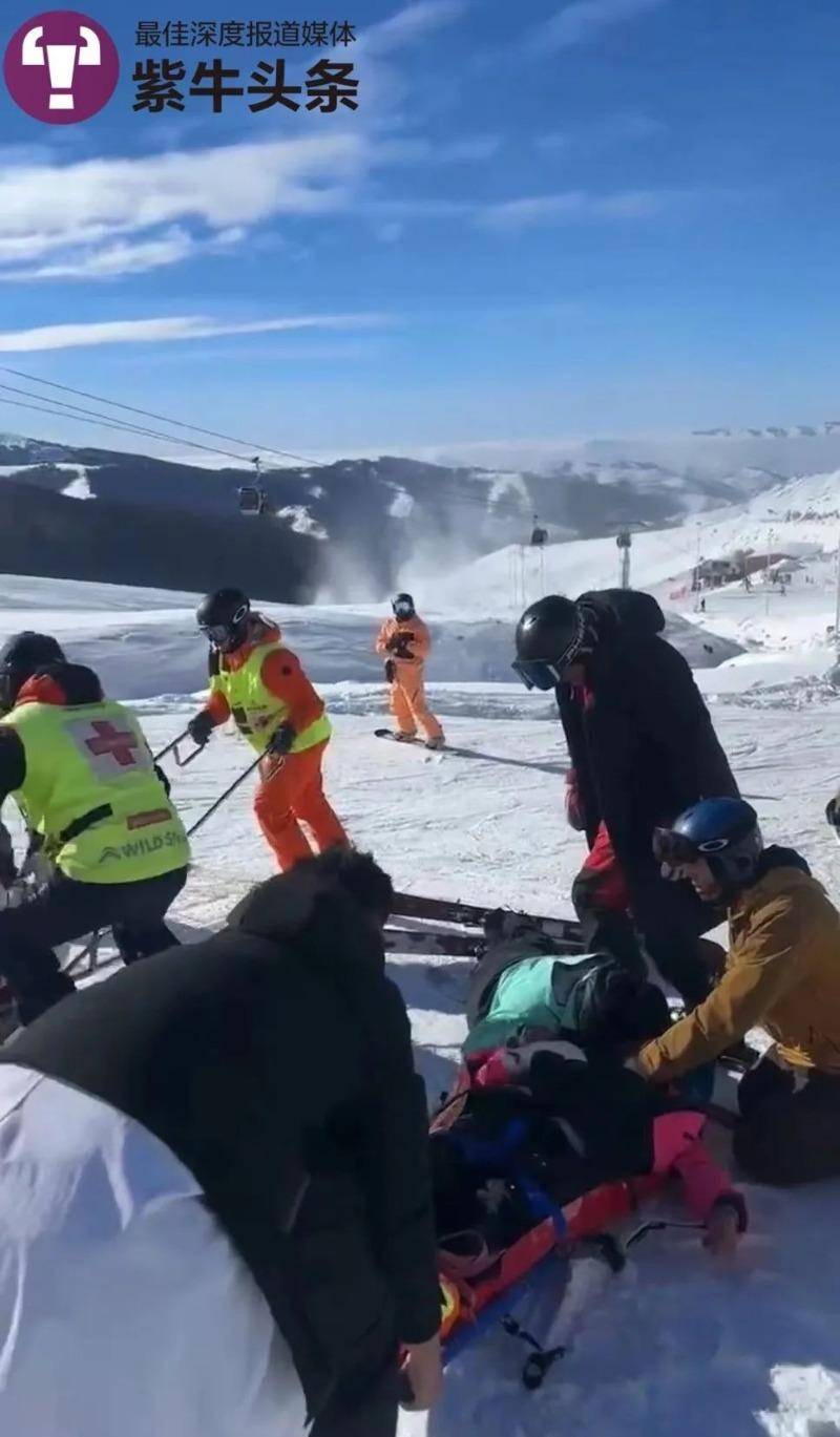 国内唯一满级滑雪女教练在滑雪场不幸身亡