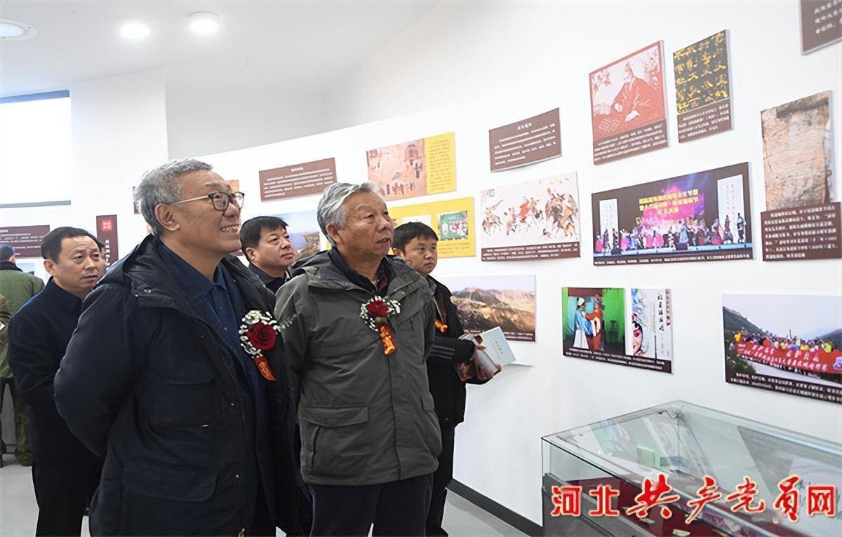 河北怀来：长城文化展馆落成开馆