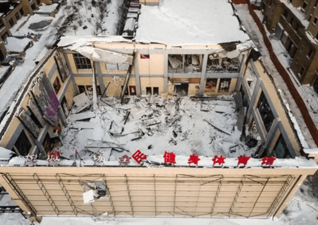 黑龙江体育馆坍塌背后：谁应该为悲剧负责？