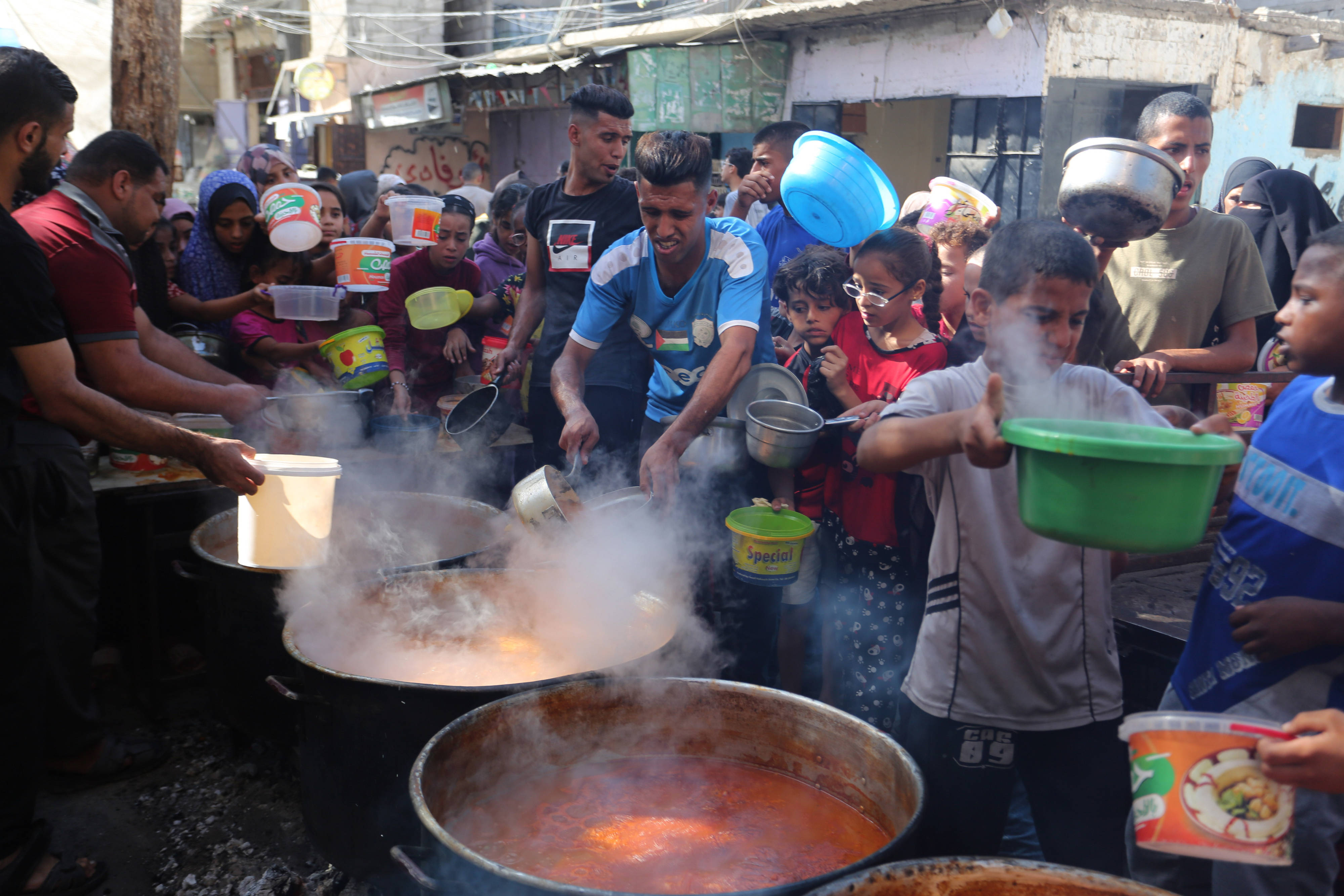 联合国报告：若加沙战火延长一个月，巴勒斯坦将新增50万贫困人口