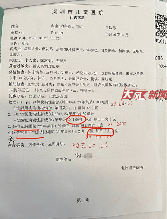 “一张病历三处错误” 儿科医生开错抗生素剂量致6岁孩子昏迷？重要提醒→