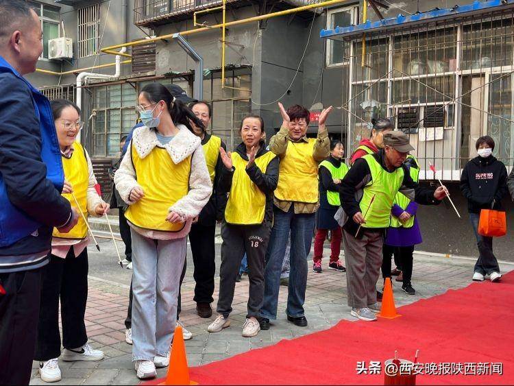 全民运动展风采，一老一小悦康健——昌仁里社区举办冬季趣味运动会