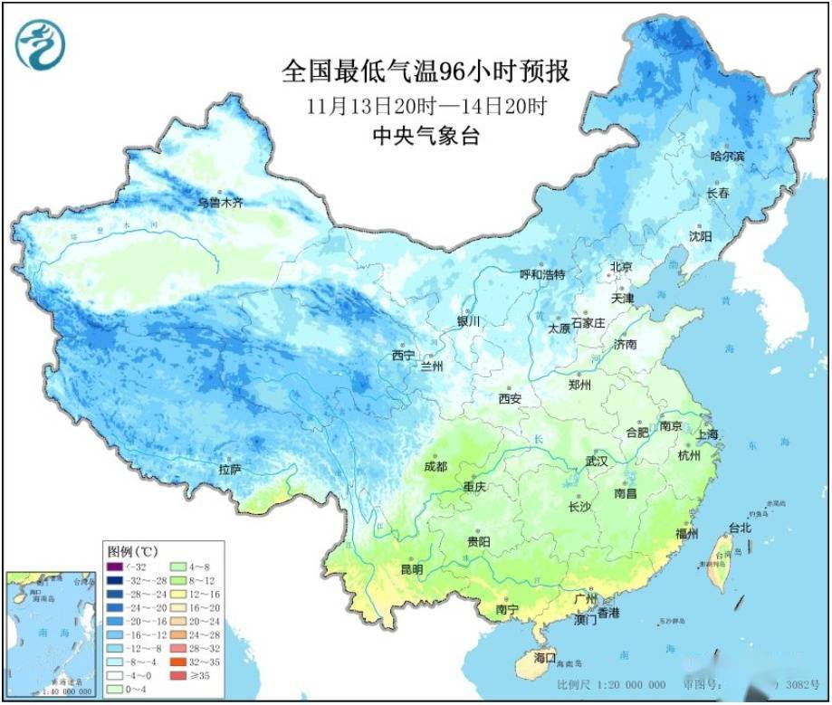 冷空气入粤，广州最低温降至14℃！今夜起全省大部分市县开启降温进程