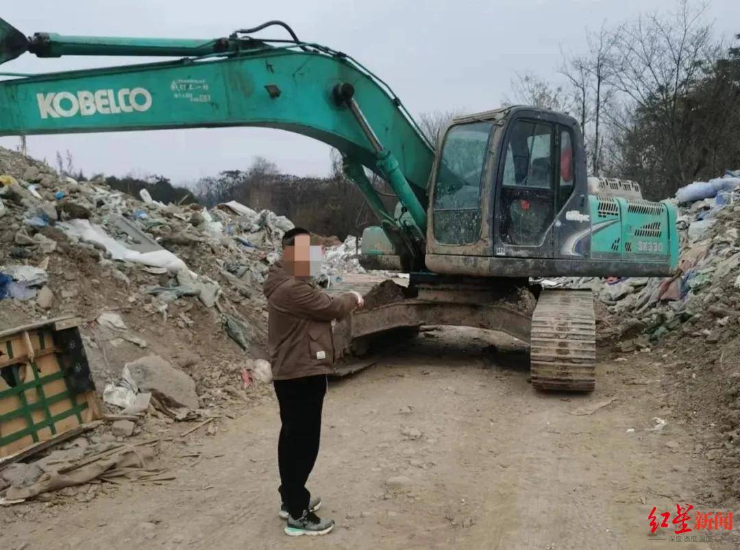 绵阳乡村惊现神秘“午夜施工队”：昼伏夜出7个月盗挖砂石上万吨，盗砂团伙被端