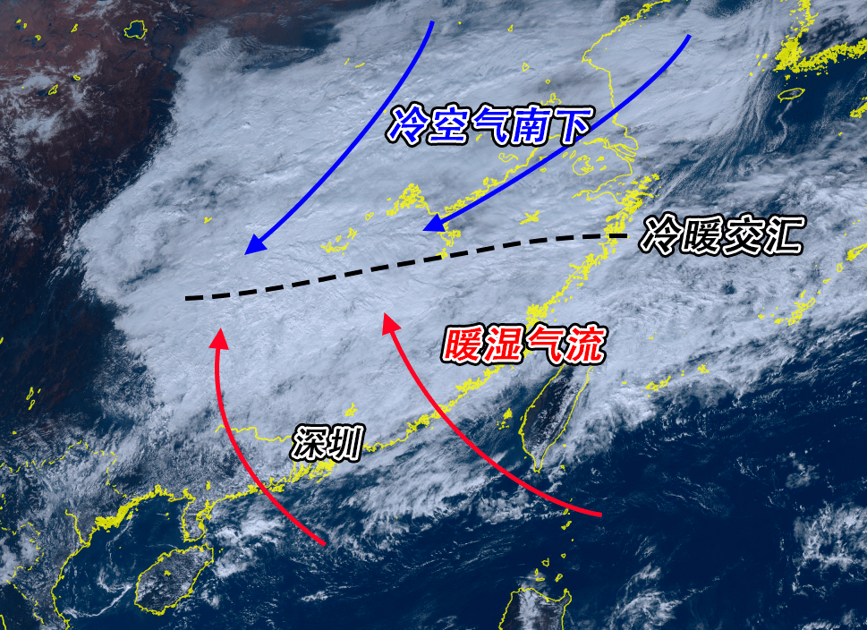 未来一周冷空气不断补充影响，最低气温将降至20℃以下，深圳终于入秋有望了？