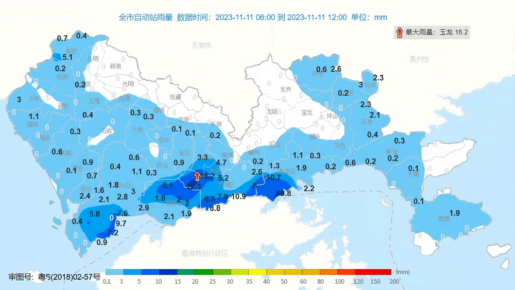 未来一周冷空气不断补充影响，最低气温将降至20℃以下，深圳终于入秋有望了？