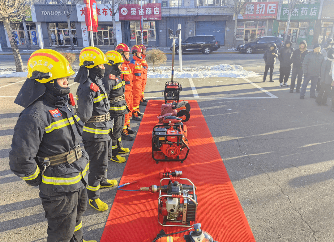 【119宣传】新林区2023年消防宣传月活动正式启动