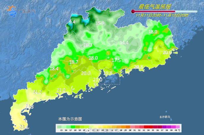 温度记丨冷空气接力势如破竹，给广东气温跳水来点“冻”力