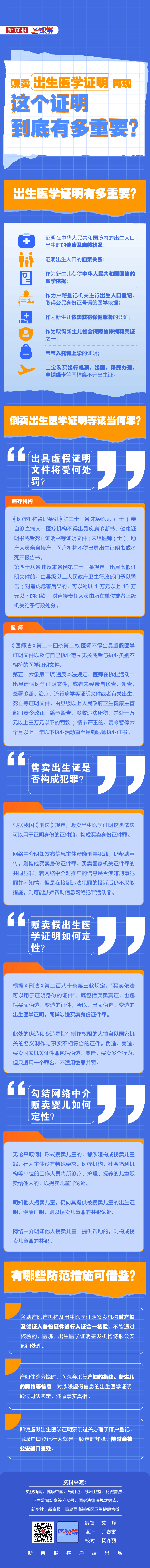 新闻多一度丨被倒卖的出生证 倒卖的到底是什么？