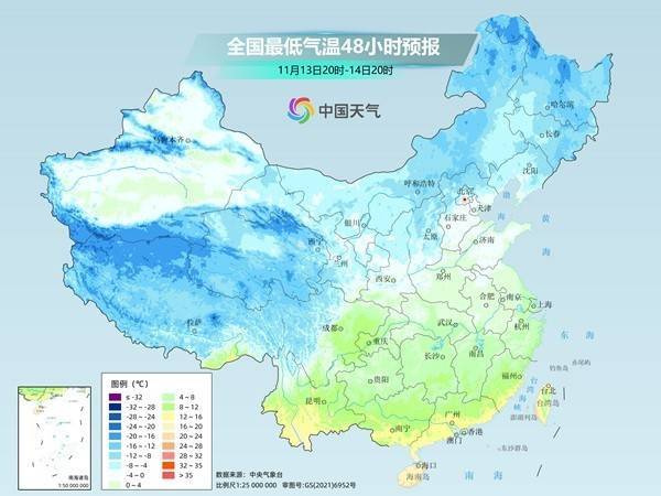 18个省会级城市最高气温创新低，今冬会现极端寒潮吗？