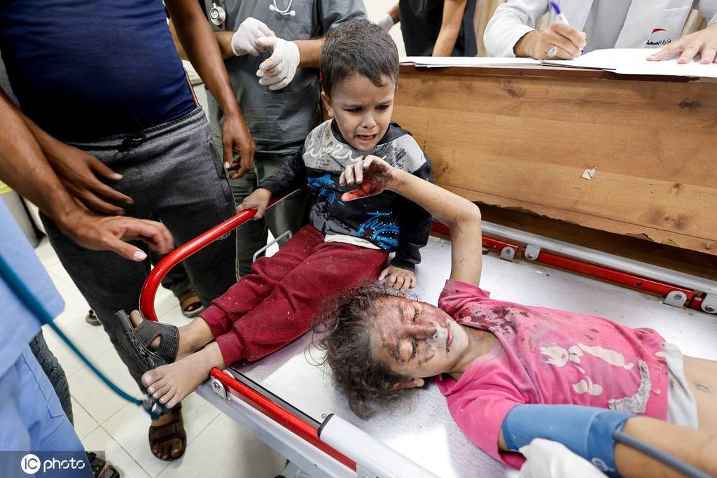 英国医生在巴勒斯坦发声：冲突让一代儿童遭受永久性伤害
