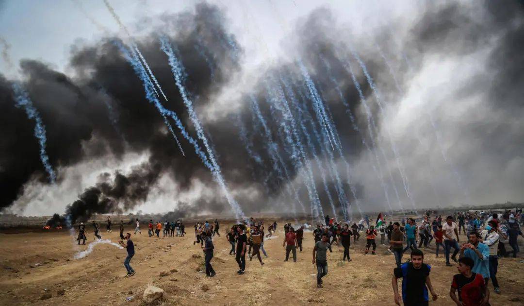 以色列攻入加沙，不料被瓮中捉鳖，神秘武器出现，哈马斯在憋大招