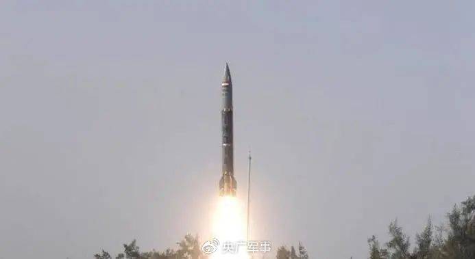 印度又试验新型导弹，未来将部署在其边境地区执行防卫任务