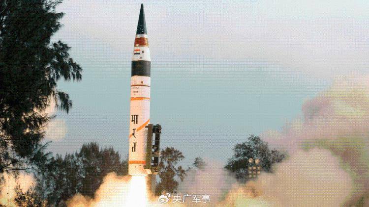 印度又试验新型导弹，未来将部署在其边境地区执行防卫任务