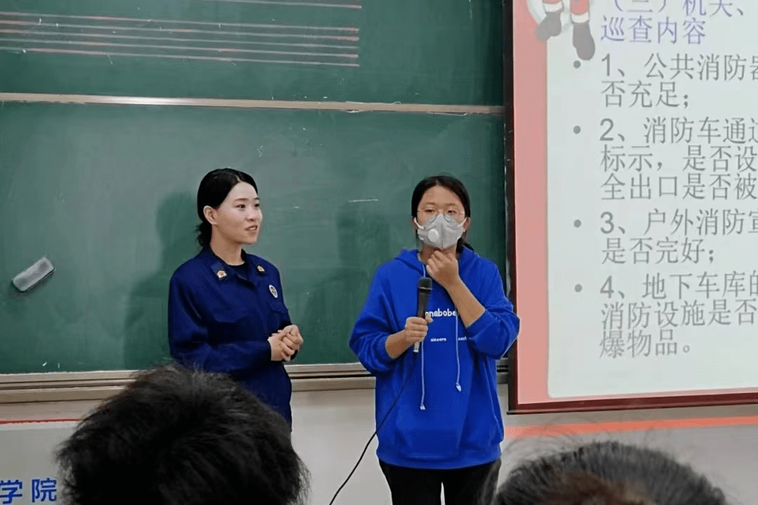 知行合一！“预防为主 生命至上”消防课堂走进郑州西亚斯国际学院