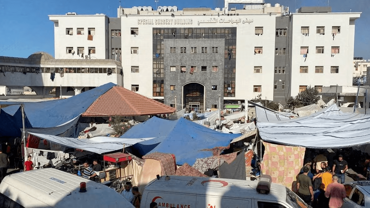 以军攻入加沙最大医院 敦促哈马斯投降