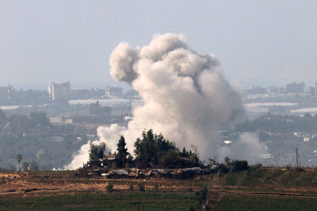 以军称占领哈马斯军事基地 打死数十名武装人员