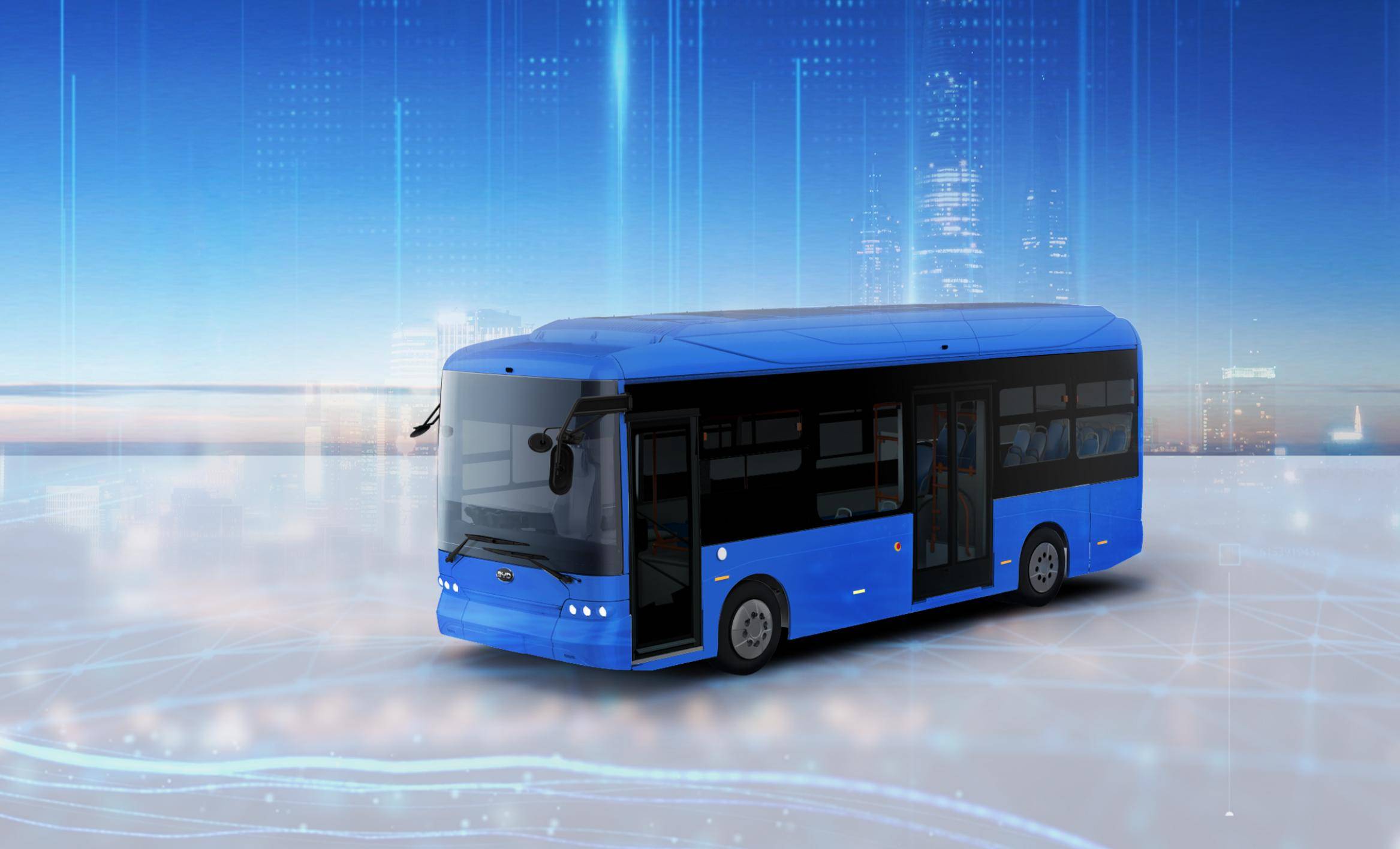 （国际）比亚迪在日本推出J7电动巴士