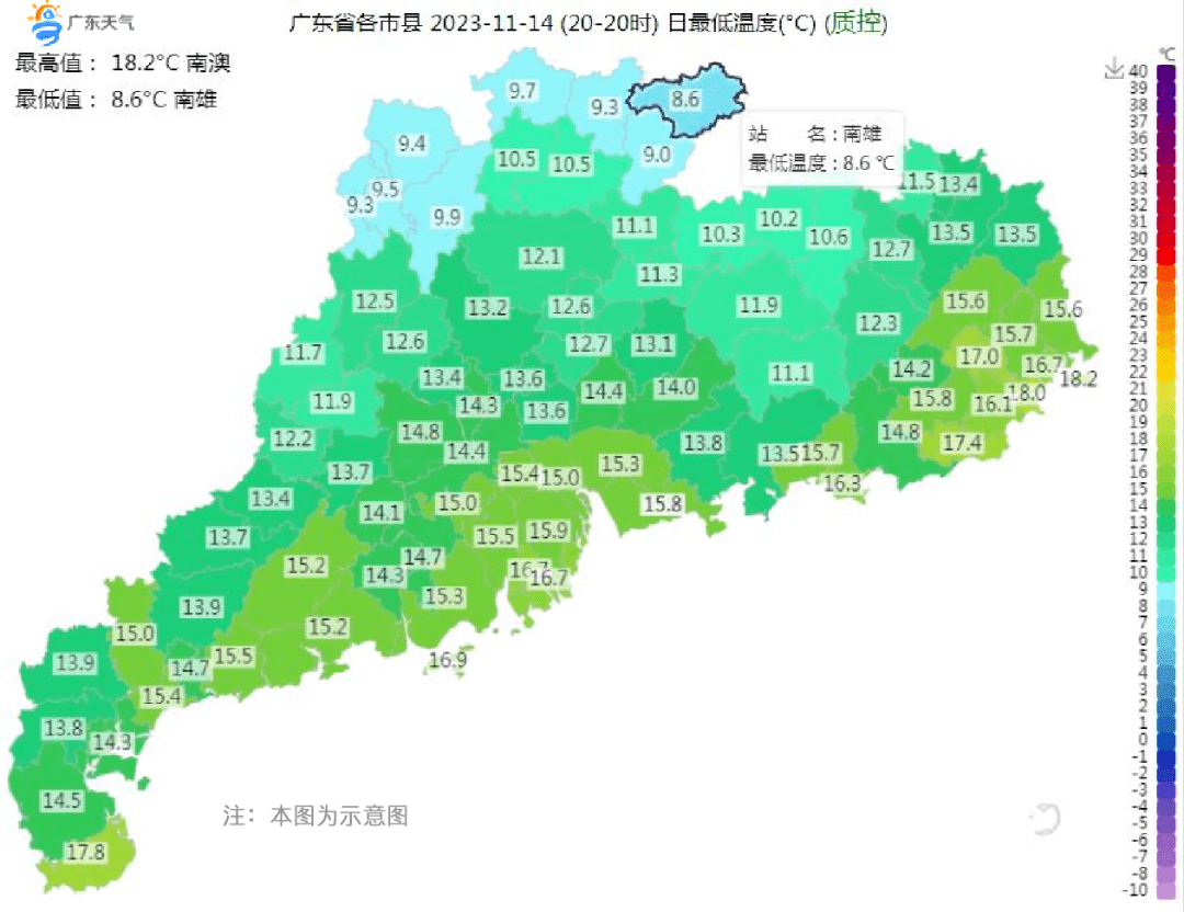 冷空气“补货”，广东最低5℃！广州将降至……