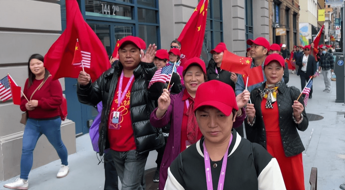 中美旧金山会晤，美方的安排一丝不苟，就连窗外景色，也大有讲究