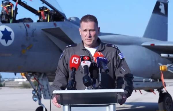 以色列空军司令扬言：已做好对整个中东采取行动的准备，包括也门