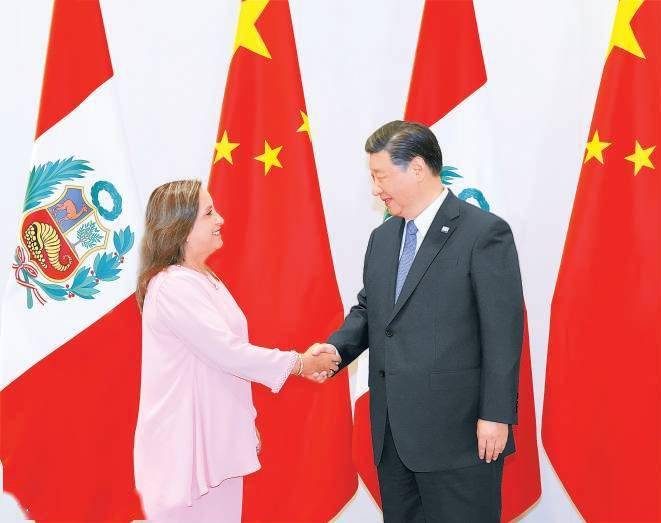 习近平分别会见墨西哥总统秘鲁总统文莱苏丹斐济总理日本首相