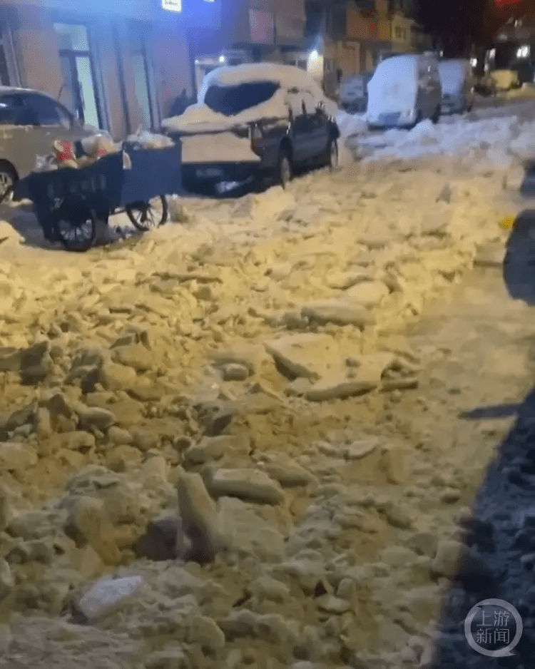 牡丹江市出售清雪设备导致道路积雪？官方辟谣