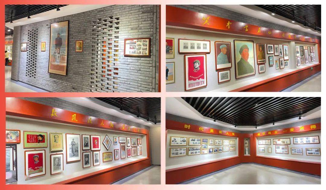 市交通运输局组织参观毛泽东像章红色文化记忆馆