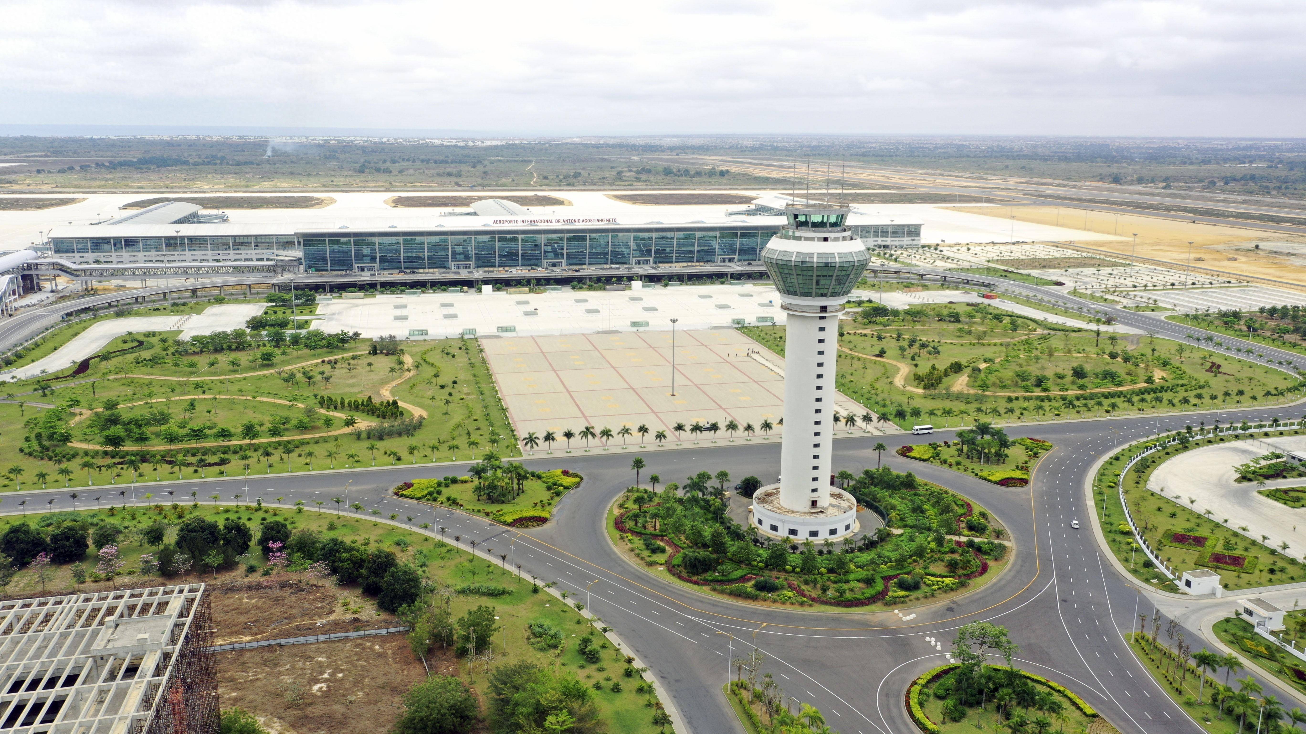 （国际·一周看天下）中企承建的安哥拉首都新机场举办开航庆典