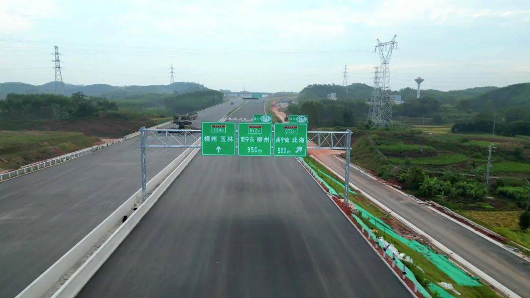 桂林这条高速计划年底通车！