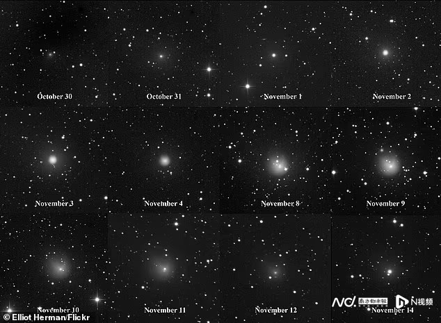 巨大“魔鬼彗星”最大规模爆发，亮度超过银河系，正飞向地球