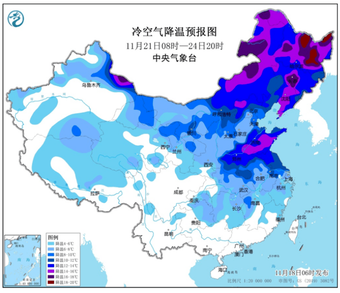 别被这两天的暖意骗了！北京下周将断崖式降温，周五最高气温仅2℃