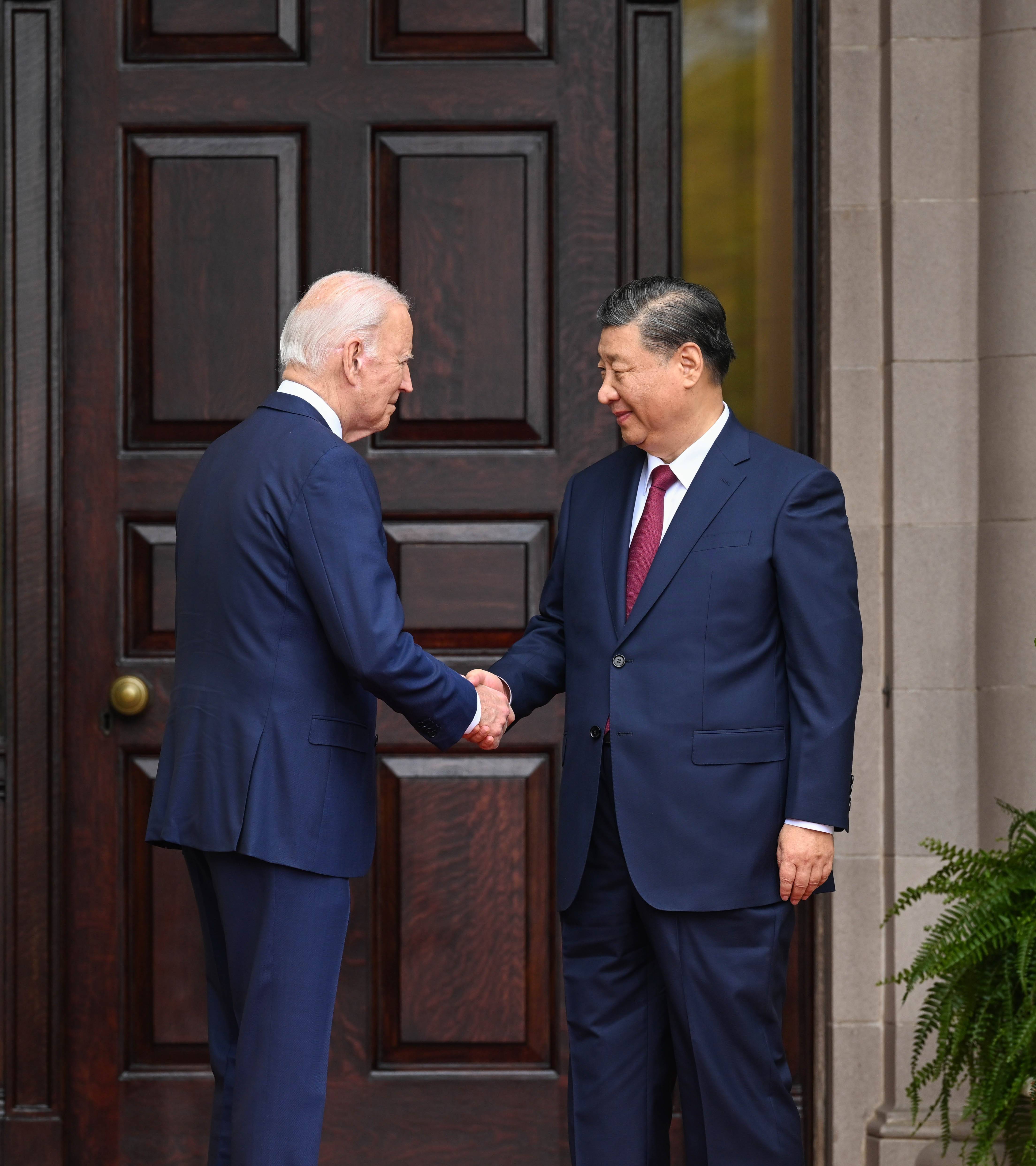 习近平主席出席中美元首旧金山会晤纪实