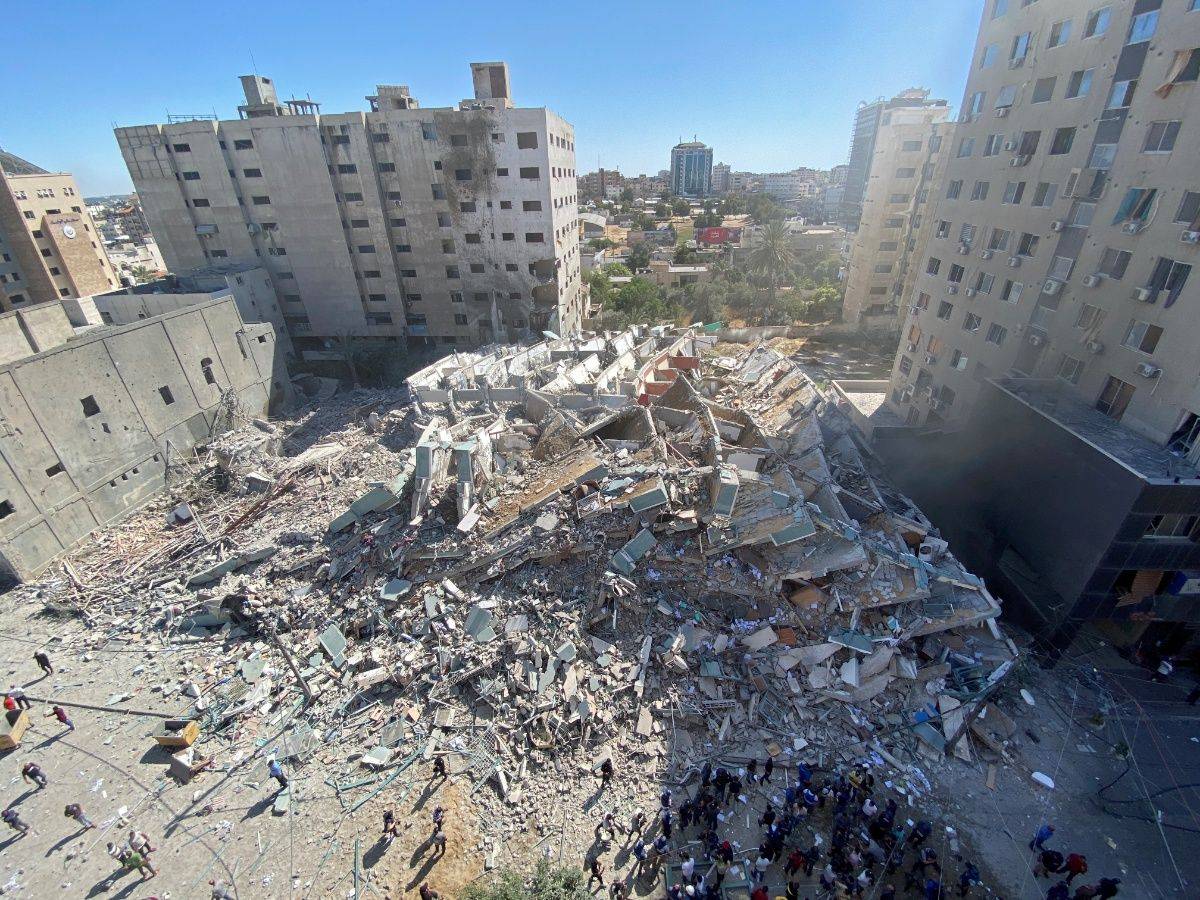 以色列平推加沙，摧毁地道，哈马斯的抵抗能力非常弱，这是为何？
