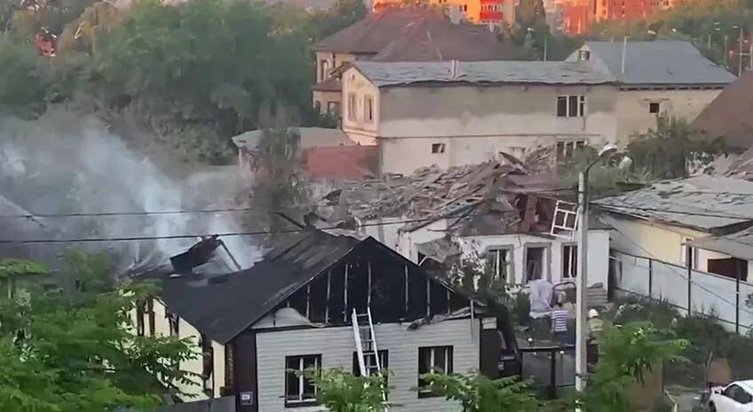 俄别尔哥罗德州和莫斯科遭到乌军袭击，未造成人员受伤