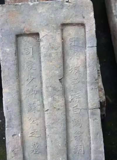 四川眉山公布重大考古发现：确认苏东坡家族墓地
