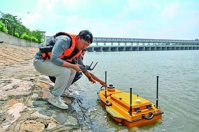 百年水文站：“把脉”水情变化 守望河湖安澜