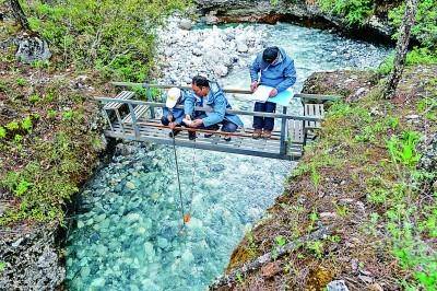 百年水文站：“把脉”水情变化 守望河湖安澜