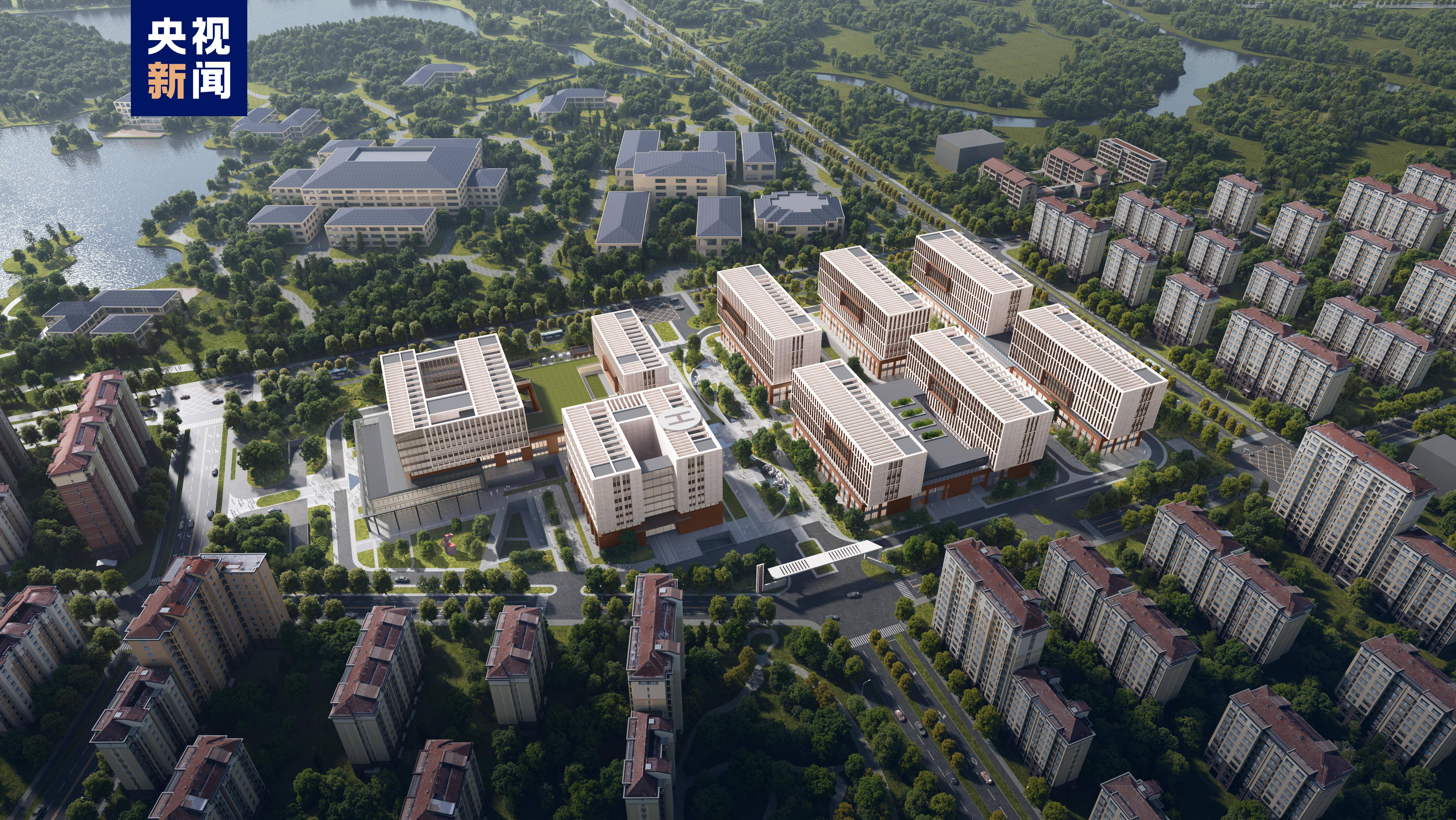 北京大学人民医院雄安院区建设工程项目开工，规划床位数千张