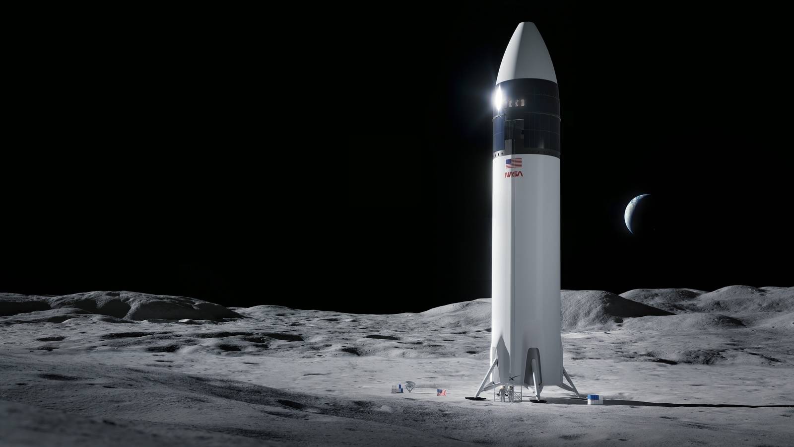 SpaceX星舰第二次发射失败 美国载人登月计划或受影响