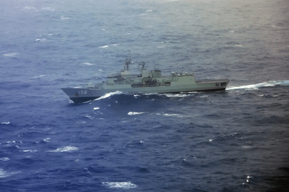 中国军舰开声呐，当场震伤澳军潜水员？澳国防部的指控疑点重重